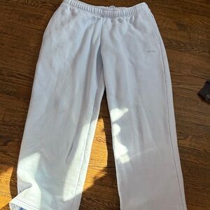 Aritzia Sky Blue Lounge Pants